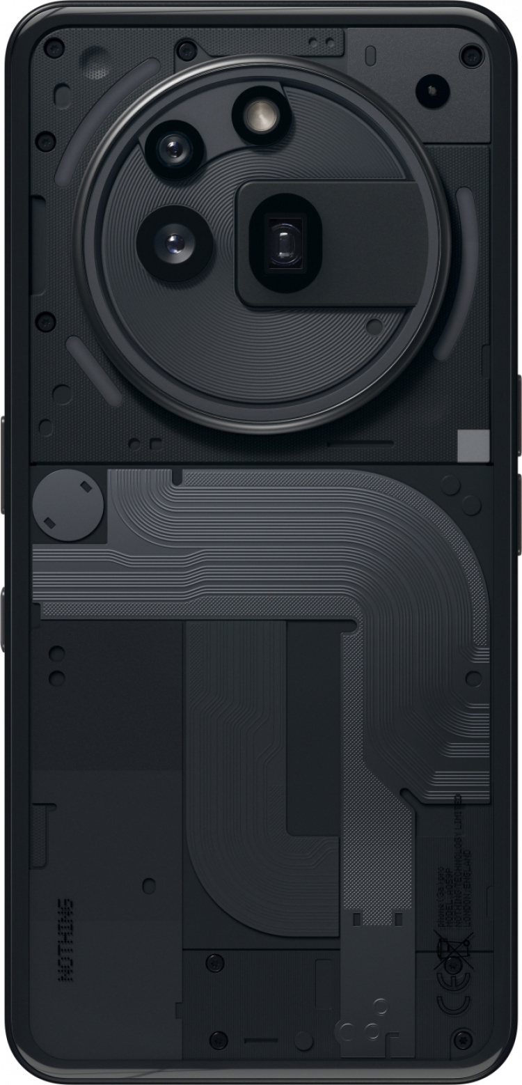 Nothing Phone (3a) Pro, 256/12 GB, black