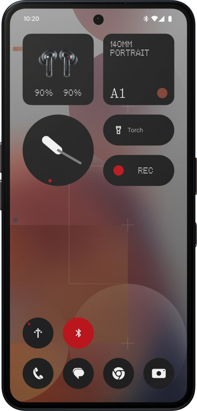 Nothing Phone (3a) Pro, 256/12 GB, black