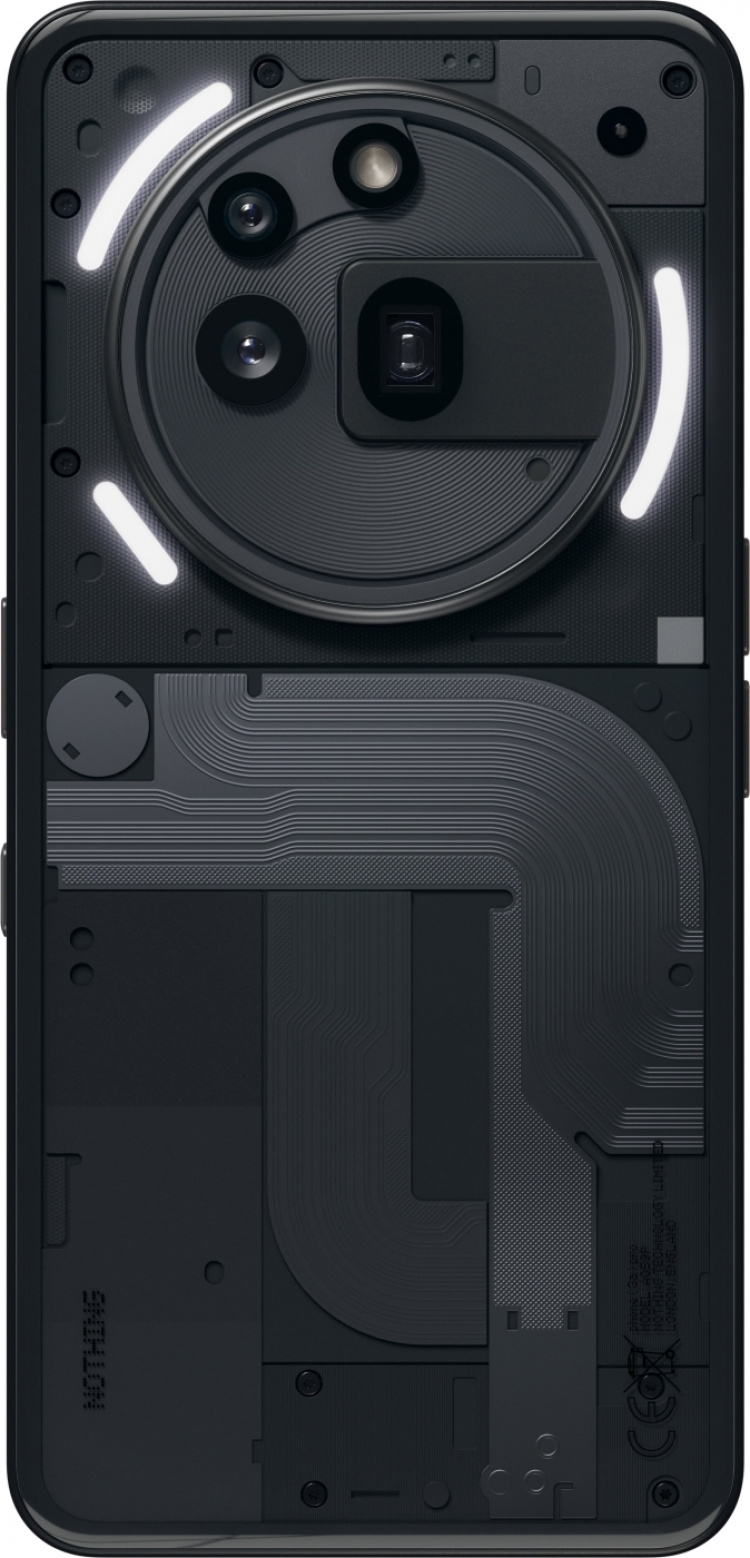 Nothing Phone (3a) Pro, 256/12 GB, black