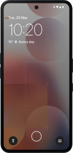 Nothing Phone (3a) Pro, 256/12 GB, black