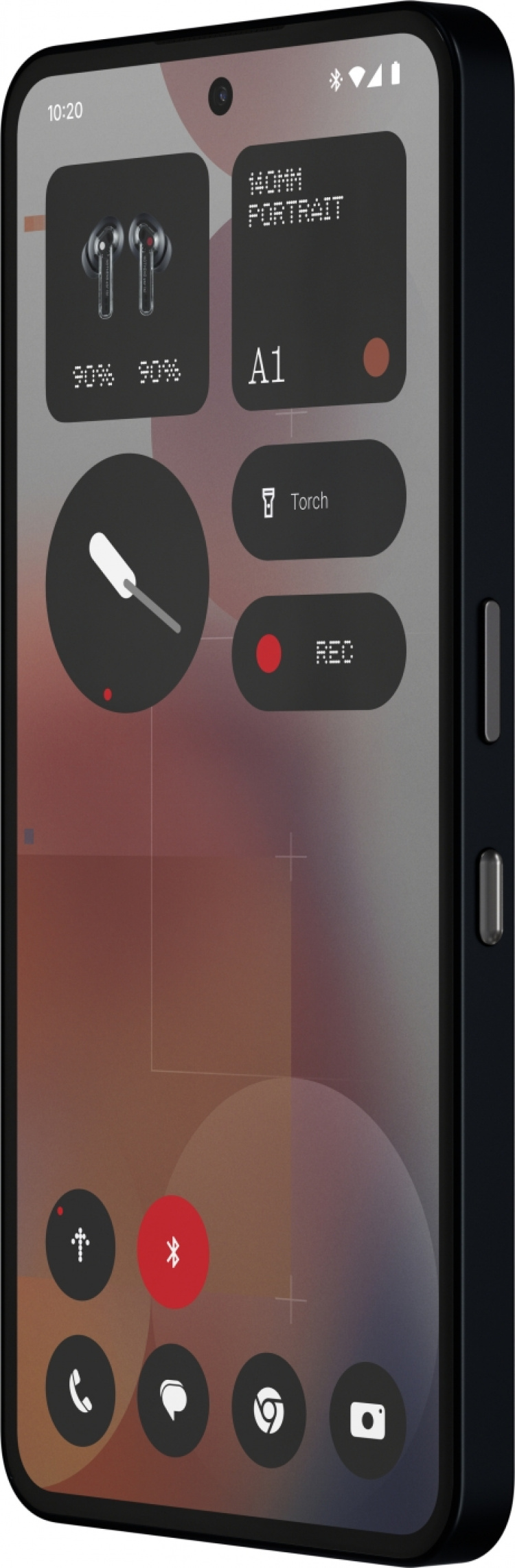 Nothing Phone (3a) Pro, 256/12 GB, black