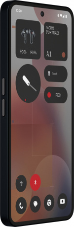Nothing Phone (3a) Pro, 256/12 GB, black