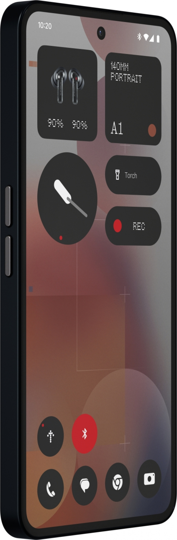 Nothing Phone (3a) Pro, 256/12 GB, black