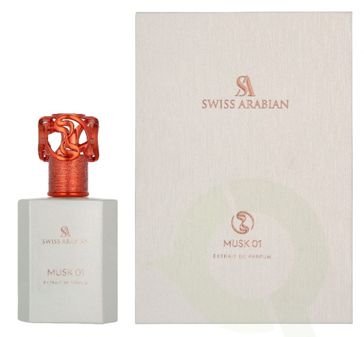 Swiss Arabian Musk 01 Edp Spray 50 ml