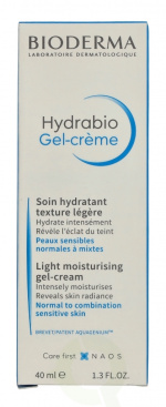 Bioderma Hydrabio Gel Creme 40 ml Normal To Combination Sensitive Skin