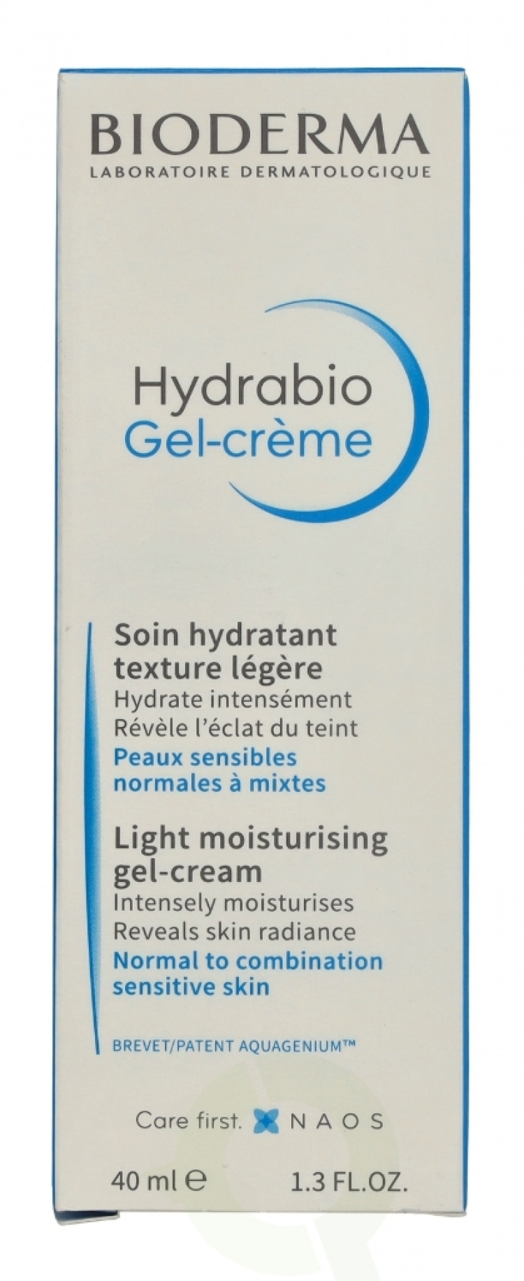 Bioderma Hydrabio Gel Creme 40 ml Normal To Combination Sensitive Skin