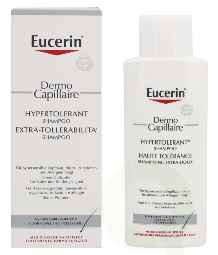 Eucerin Dermo Capillaire Hypertolerant Shampoo 250 ml