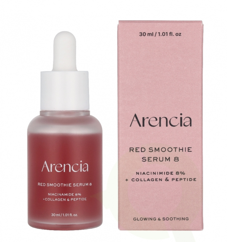 Arencia Fresh Red Smoothie Serum 8 30 ml