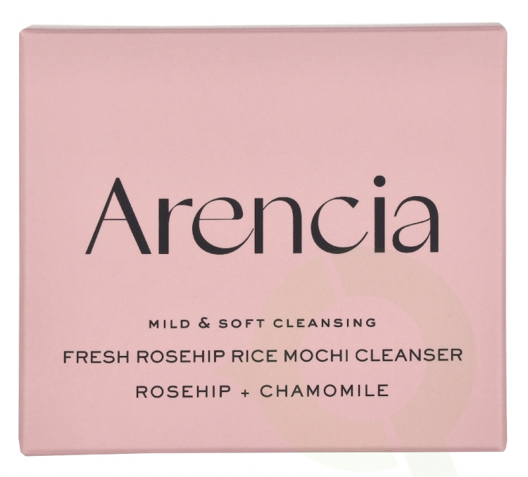 Arencia Fresh Rosehip Rice Mochi Cleanser 120 g