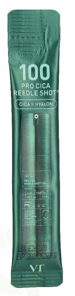 VT Cosmetics Cica Reedle Pro Cica Reedle Shots 20 ml 2ml x 10 sticks