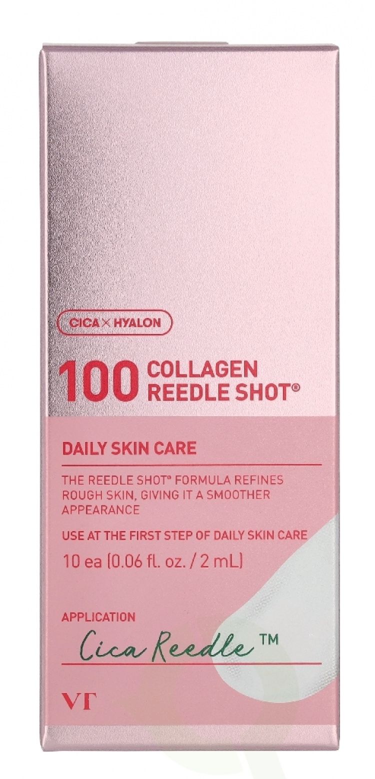 VT Cosmetics Cica Reedle Collagen Reedle Shots 20 ml 2 ml x 10 sticks