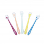 Babymoov Whitehead Spoons Set - Multicolor