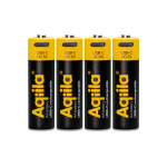 Aqiila - USB-C Rechargeable Battery - Size AA - 2000 mAh - 4 pack