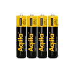 Aqiila - USB-C Rechargeable Battery - Size AAA - 600 mAh - 4 pack