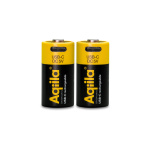 Aqiila USB-C Rechargeable Battery - Size CR123A - 750 mAh - 2-pack