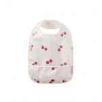 Bambino Easy Wipe Bib - Cherry