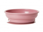 Bambino Stay Put Bowl - Cerise