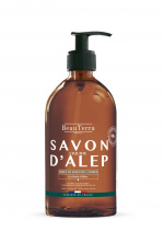 BeauTerra Aleppo Liquid Soap Fragrance-Free 500 ml