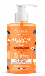BeauTerra Perfumed Baby Wash Gel - BIO - 750 ml