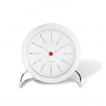 Arne Jacobsen Clocks Arne Jacobsen - Bankers Table ​Clock ​ - Ø11 cm - White