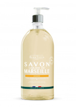 BeauTerra Marseille Liquid Soap - Surgras Amande Douce - 1L