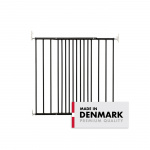 BabyDan MultiDan Metal - Black - 62.5 cm to 106.8 cm (24.7 to 42)