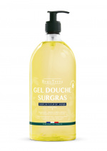 BeauTerra Ultra Rich Shower Gel - Fleur de Jasmin - 1L