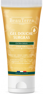 BeauTerra Ultra Rich Shower Gel - High Tolerance - 200 ml