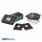 Abysse Demon Slayer - Deck of 54 Cards