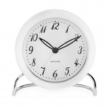 Arne Jacobsen Clocks Arne Jacobsen - LK Table Clock - Ø11 cm - White