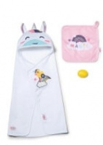 BABY Born Hooded Towel Set (837573)