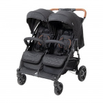 Babytrold OS2 Twin Pushchair - Black
