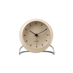 Arne Jacobsen Clocks Arne Jacobsen - City Hall Table Clock - Ø11 cm - Sand