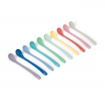 Bambino Extra Long Feeding Spoons - x10