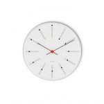 Arne Jacobsen Clocks Arne Jacobsen - Bankers Wall Clock - Ø29 cm - White