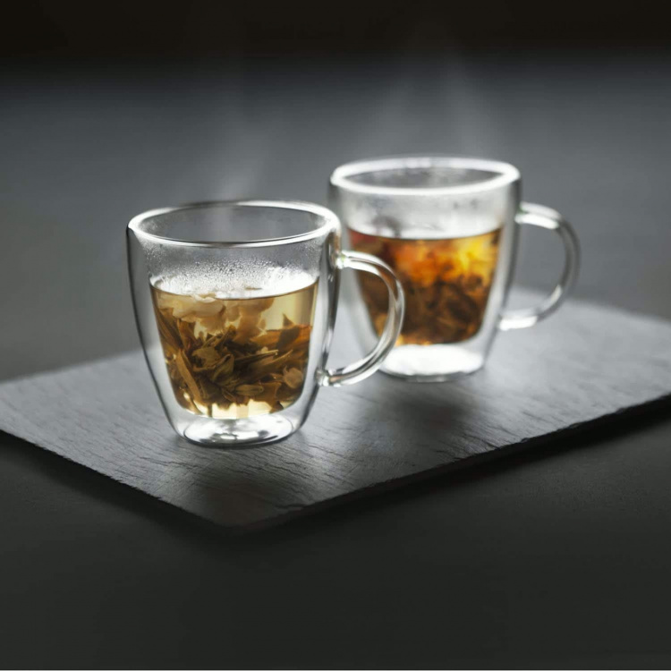 Maku Kaffekopp dubbelväggade glas 25 cl 2-pack