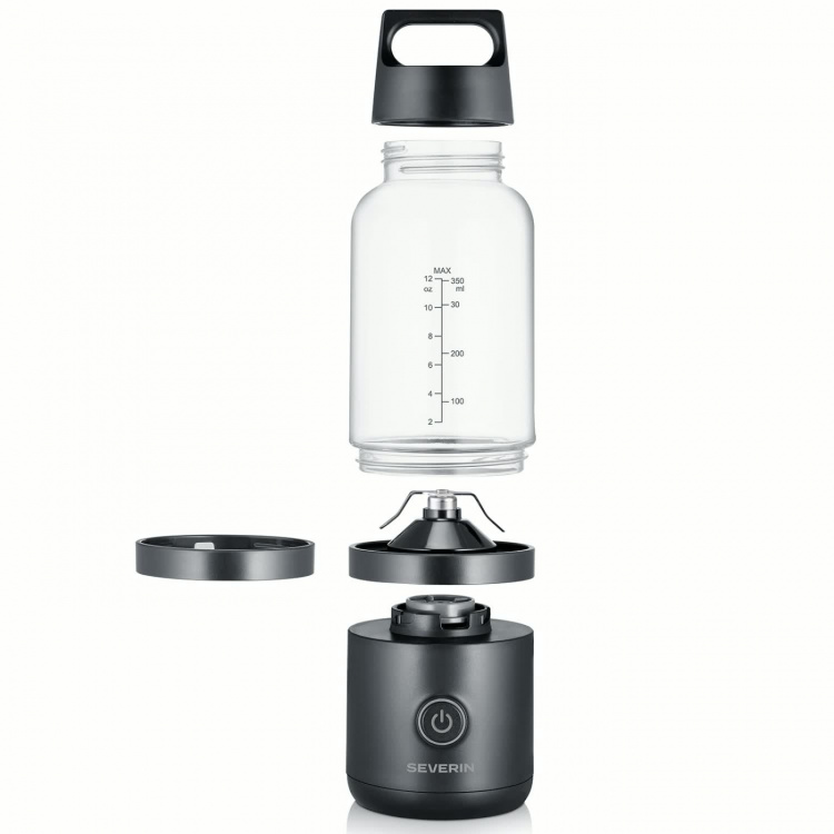 Severin Sladdlös Smoothie Blender SM 3744 USB C