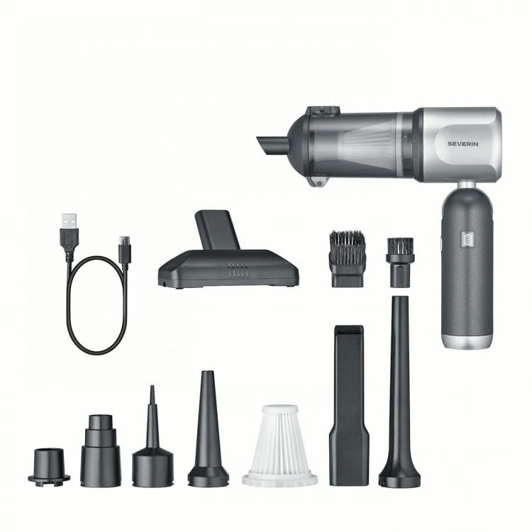 Severin Handdammsugare S-Power DuoBoost HV 7135