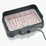 Severin Elektrisk BBQ bordsgrill med grillgaller PG 8593