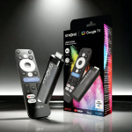 Strong TV-sticka 4K WiFi Google TV LEAP-NOVA Svart