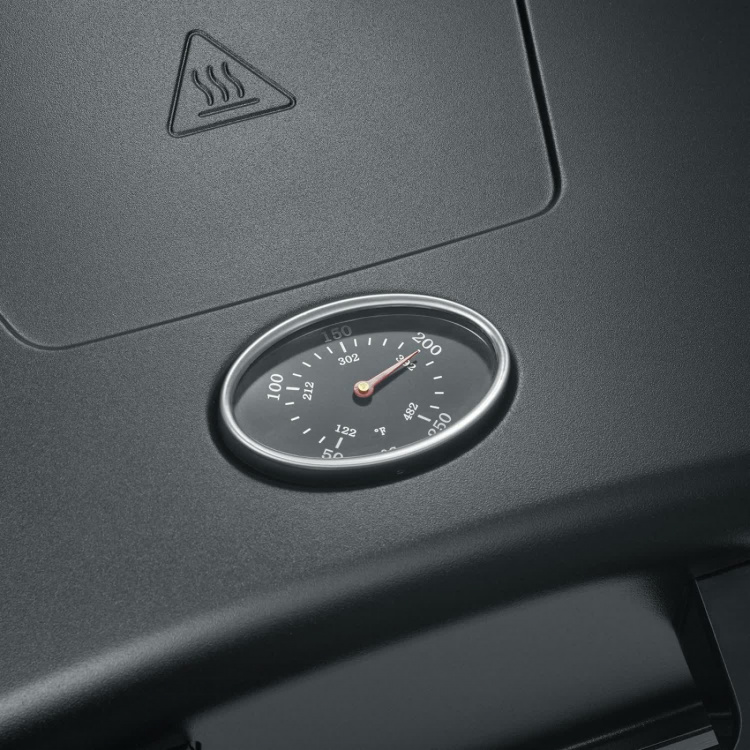 Severin Elgrill PG 8598 med stativ,Lock & grillplatta 2300W