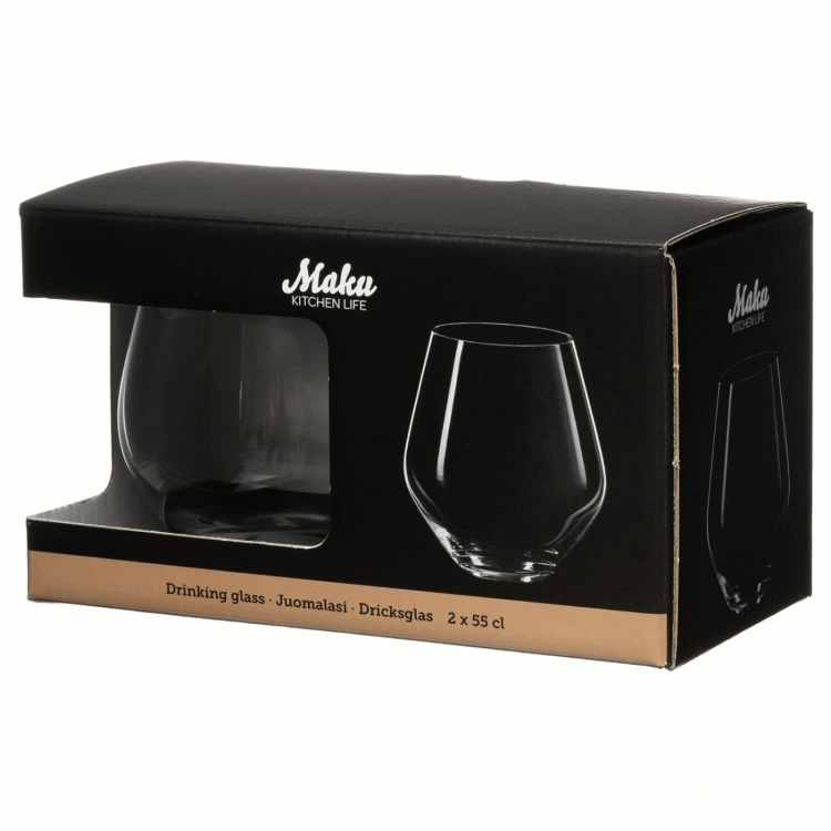 Maku Dricksglas 55cl 2-pack