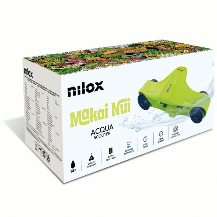 Nilox AcquaScooter Makai Nui Lime