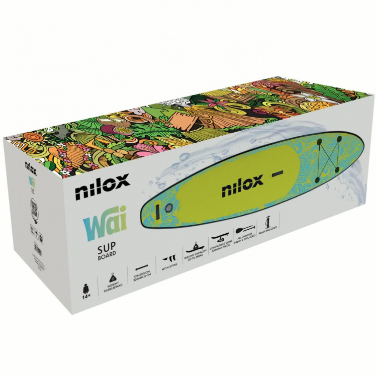 Nilox SUP Uppblåsbar 335 cm Wai