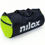 Nilox Duffelväska 55x27 cm Svart/Gul