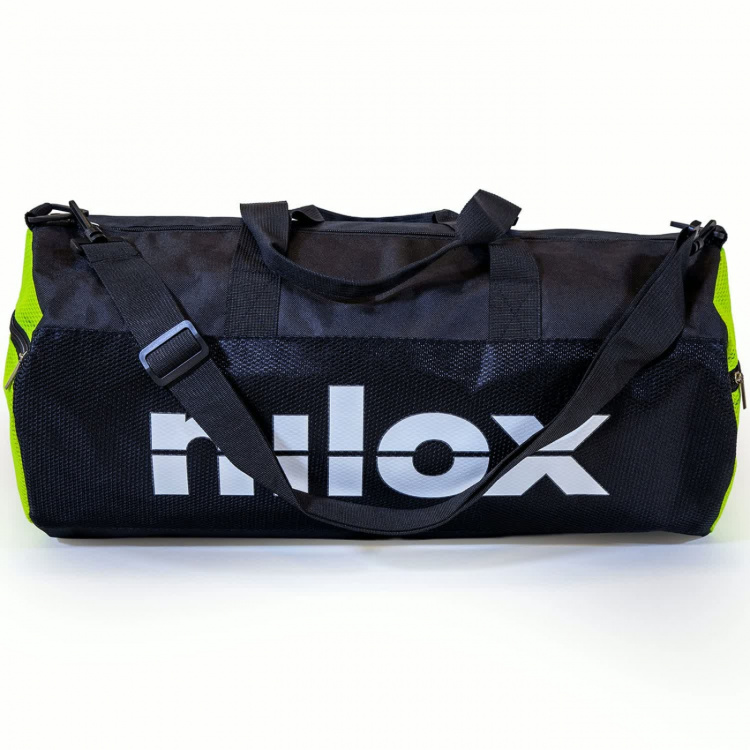 Nilox Duffelväska 55x27 cm Svart/Gul