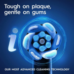 Oral B Borsthuvud iO White Clean Black