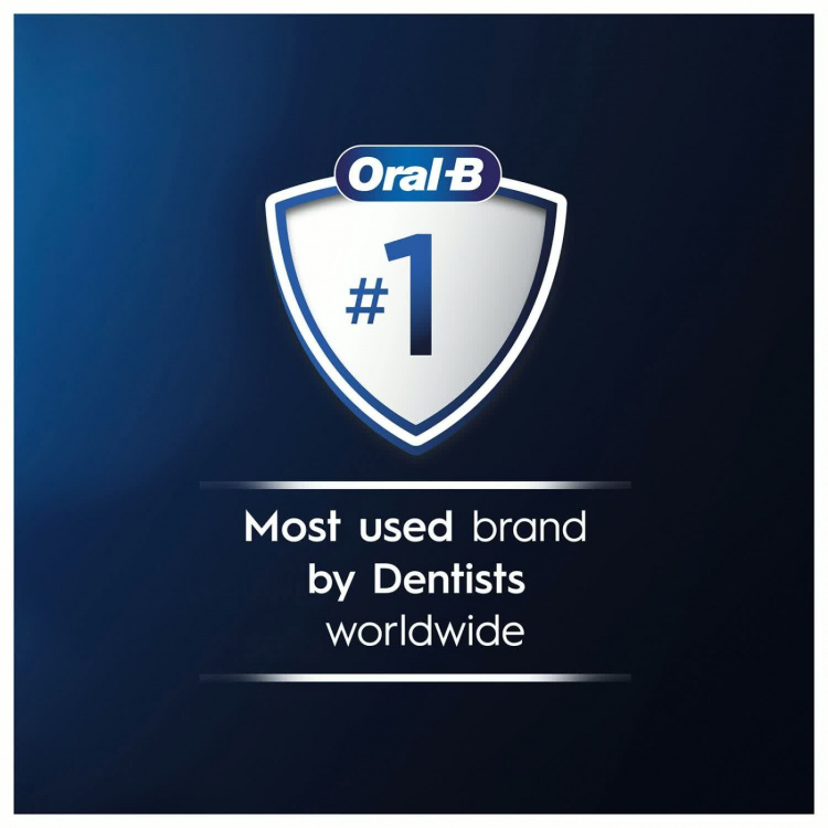 Oral B Borsthuvud iO White Clean Black