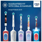 Oral B Borsthuvud Lion King 4st