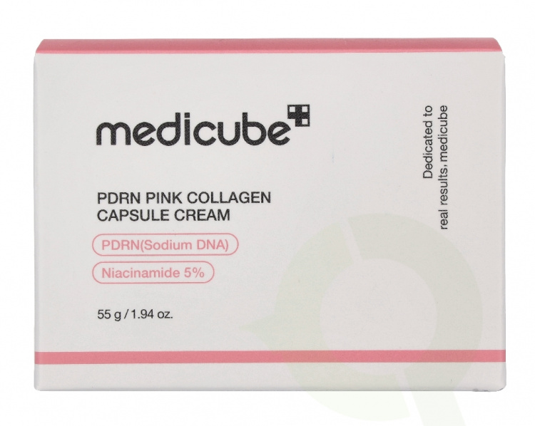Medicube PDRN Pink Collagen Capsule Cream 55 g